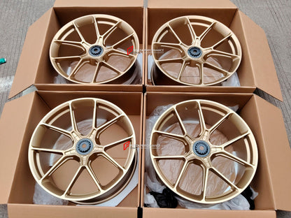 22 INCH FORGED WHEELS RIMS for PORSCHE CAYENNE TURBO SUV 9YO 2019 custom fit OEM GT3 STYLE