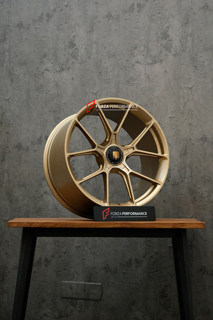 22 INCH FORGED WHEELS RIMS for PORSCHE CAYENNE TURBO SUV 9YO 2019 custom fit OEM GT3 STYLE