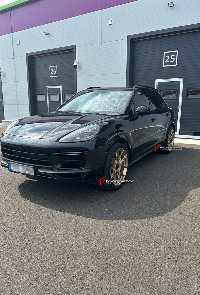 22 INCH FORGED WHEELS RIMS for PORSCHE CAYENNE TURBO SUV 9YO 2019 custom fit OEM GT3 STYLE