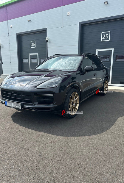 22 INCH FORGED WHEELS RIMS for PORSCHE CAYENNE TURBO SUV 9YO 2019 custom fit OEM GT3 STYLE