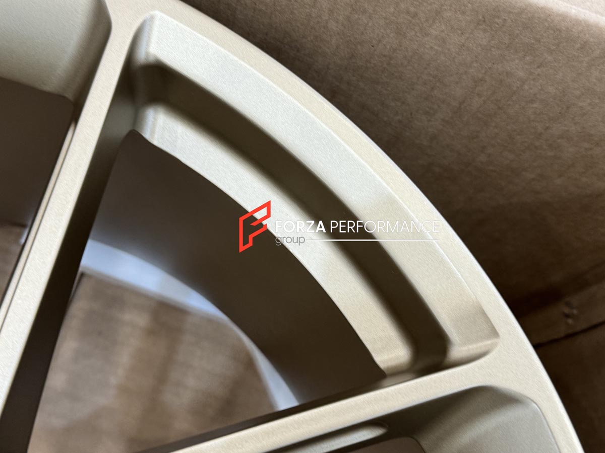 22 INCH FORGED WHEELS RIMS for PORSCHE CAYENNE TURBO SUV 9YO 2019 custom fit OEM GT3 STYLE