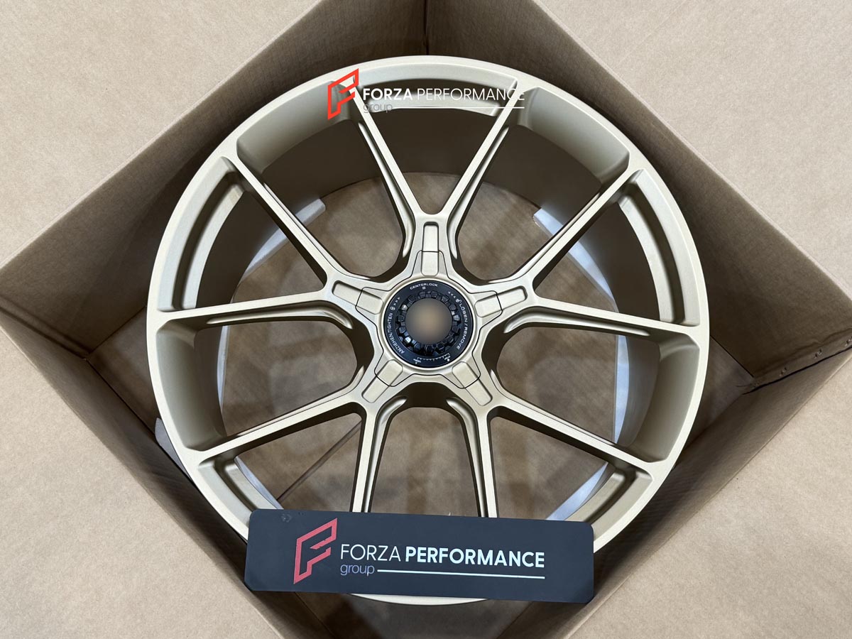 22 INCH FORGED WHEELS RIMS for PORSCHE CAYENNE TURBO SUV 9YO 2019 custom fit OEM GT3 STYLE