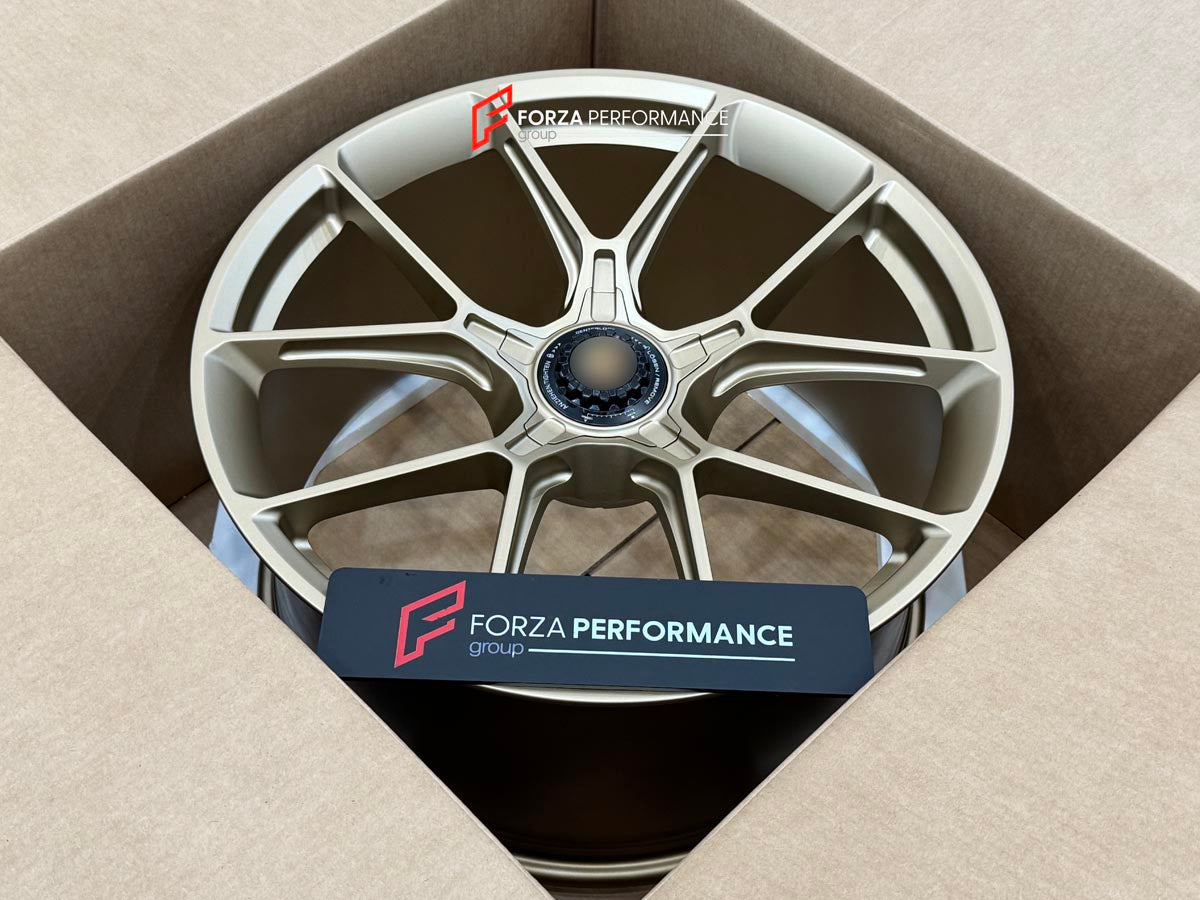 22 INCH FORGED WHEELS RIMS for PORSCHE CAYENNE TURBO SUV 9YO 2019 custom fit OEM GT3 STYLE
