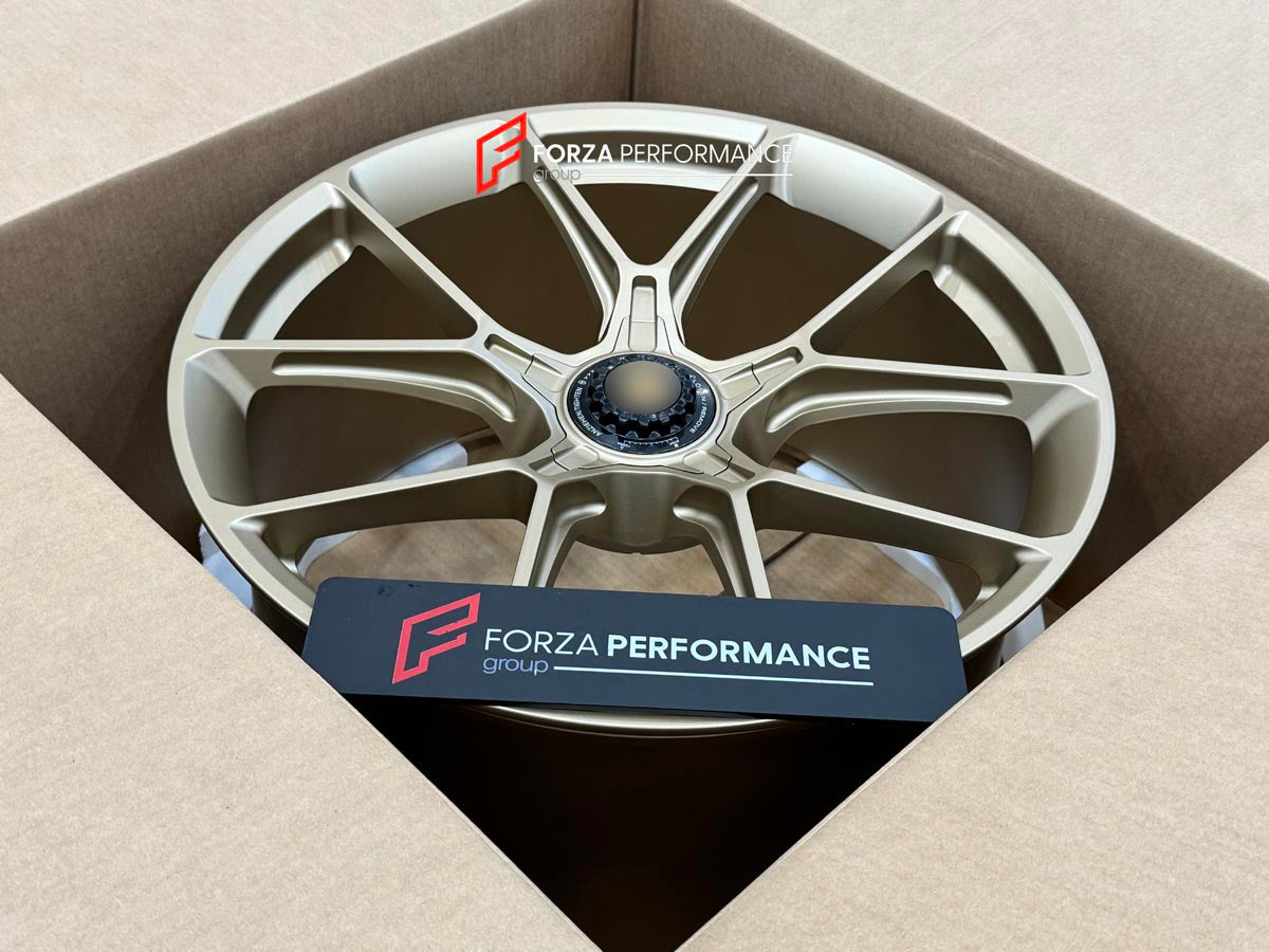 22 INCH FORGED WHEELS RIMS for PORSCHE CAYENNE TURBO SUV 9YO 2019 custom fit OEM GT3 STYLE