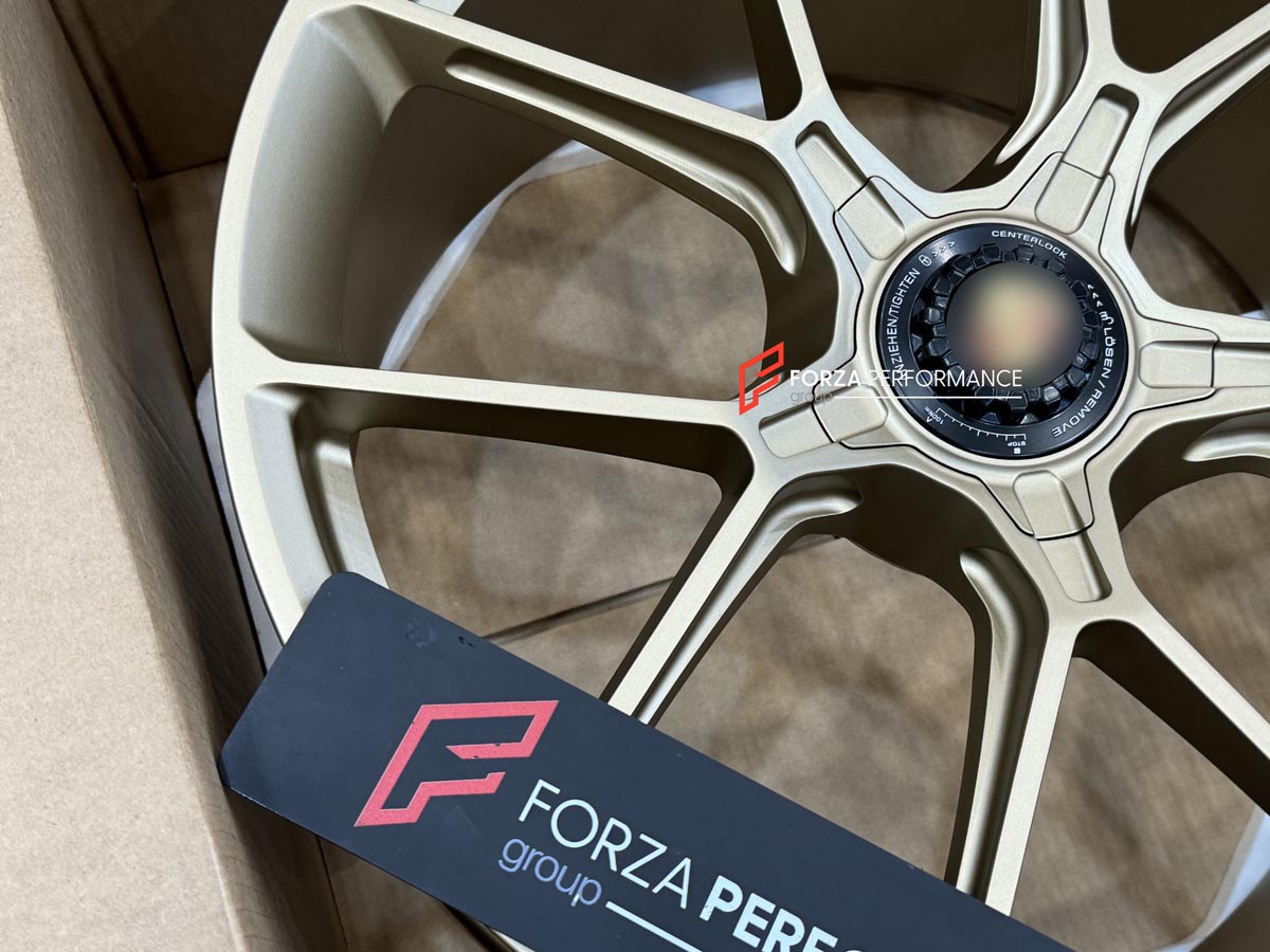 22 INCH FORGED WHEELS RIMS for PORSCHE CAYENNE TURBO SUV 9YO 2019 custom fit OEM GT3 STYLE