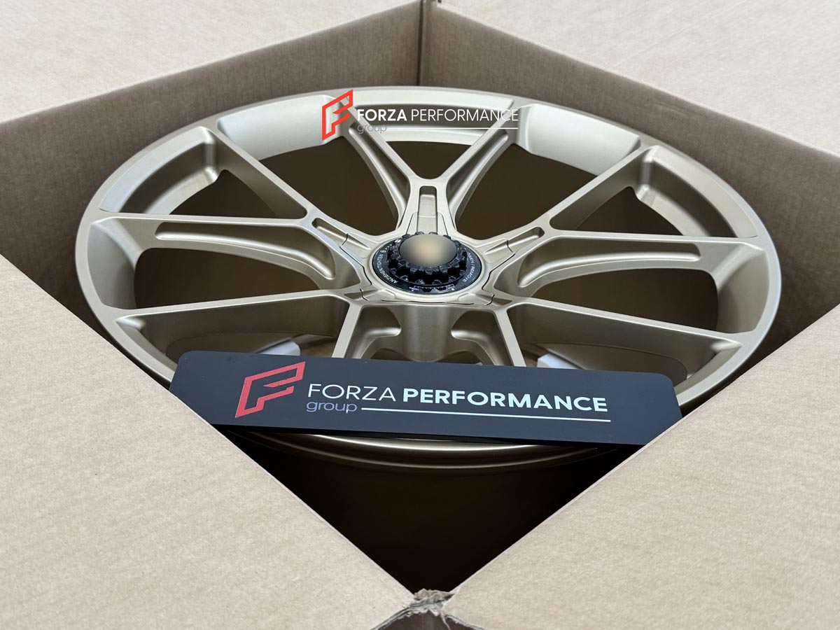 22 INCH FORGED WHEELS RIMS for PORSCHE CAYENNE TURBO SUV 9YO 2019 custom fit OEM GT3 STYLE