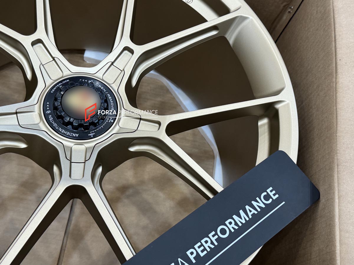 22 INCH FORGED WHEELS RIMS for PORSCHE CAYENNE TURBO SUV 9YO 2019 custom fit OEM GT3 STYLE