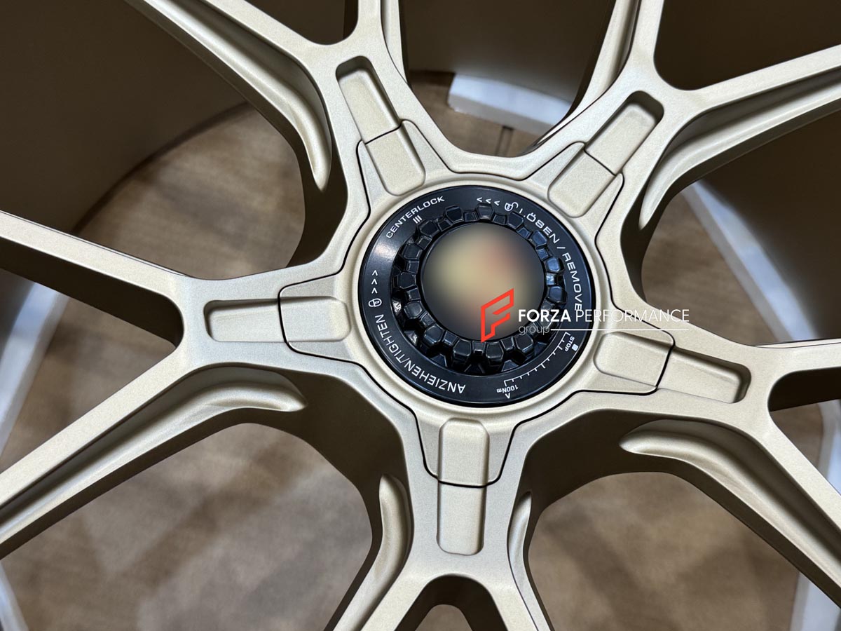 22 INCH FORGED WHEELS RIMS for PORSCHE CAYENNE TURBO SUV 9YO 2019 custom fit OEM GT3 STYLE