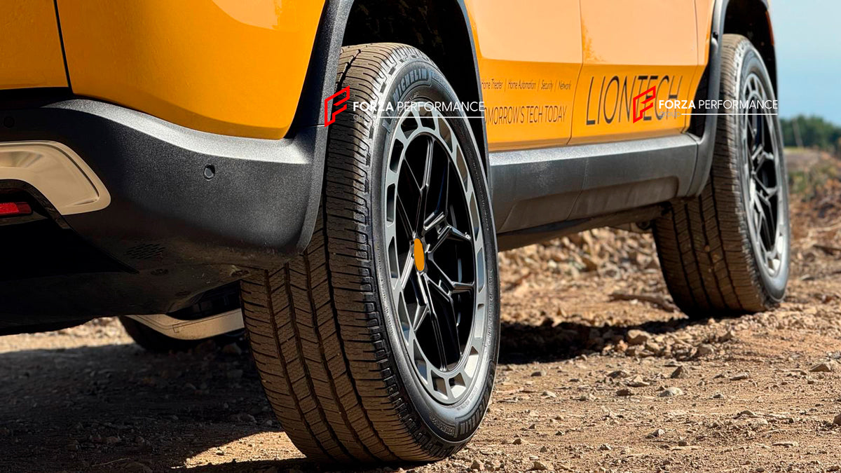 VOSSEN LC3-01 STYLE 22 INCH FORGED WHEELS RIMS for RIVIAN R1S 2023