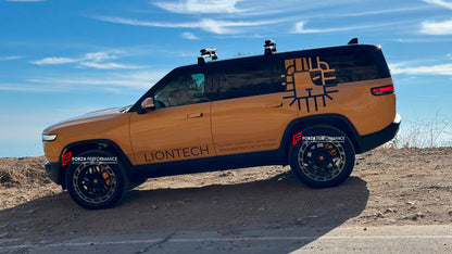 VOSSEN LC3-01 STYLE 22 INCH FORGED WHEELS RIMS for RIVIAN R1S 2023