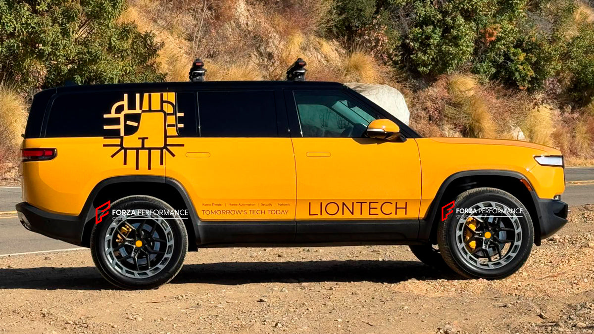 VOSSEN LC3-01 STYLE 22 INCH FORGED WHEELS RIMS for RIVIAN R1S 2023