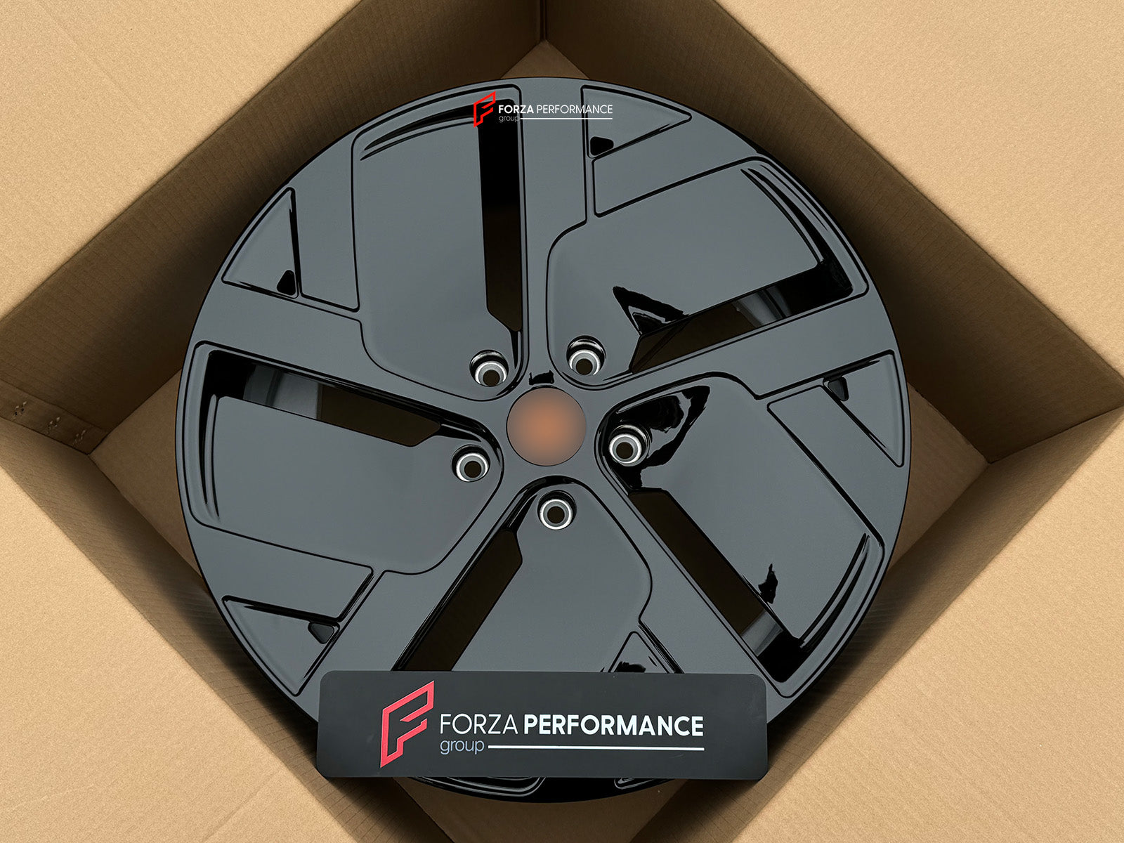 FORZA PERFORMANCE 22 INCH FORGED WHEELS RIMS for RIVIAN R1S 2024 custom fit OEM LUCID AIR