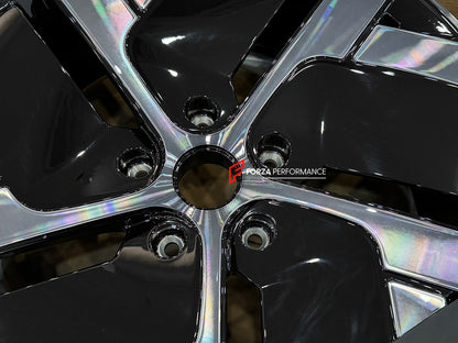 FORZA PERFORMANCE 22 INCH FORGED WHEELS RIMS for RIVIAN R1S 2024 custom fit OEM LUCID AIR