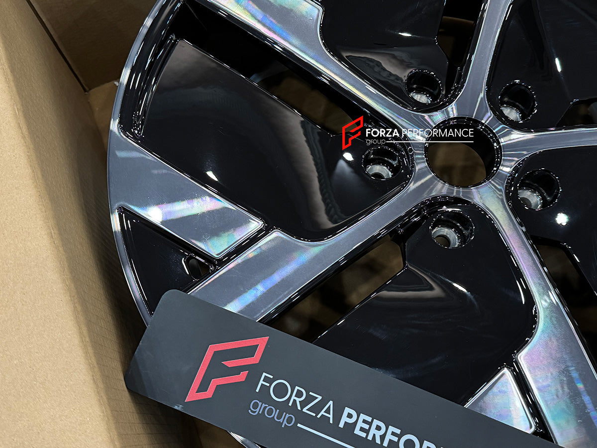 FORZA PERFORMANCE 22 INCH FORGED WHEELS RIMS for RIVIAN R1S 2024 custom fit OEM LUCID AIR