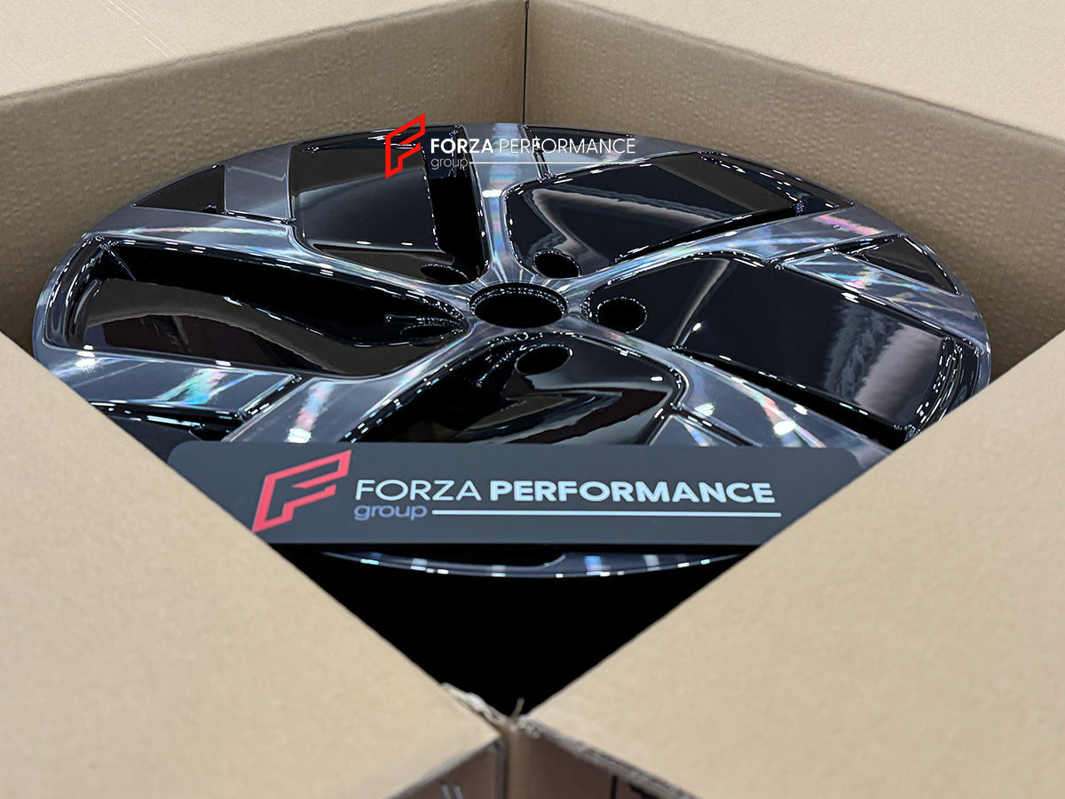 FORZA PERFORMANCE 22 INCH FORGED WHEELS RIMS for RIVIAN R1S 2024 custom fit OEM LUCID AIR