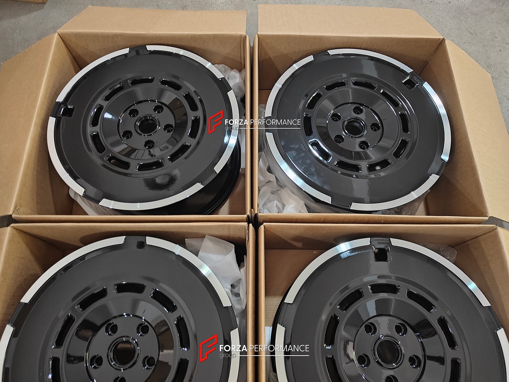 22 INCH FORGED WHEELS RIMS for RIVIAN R1S 2023