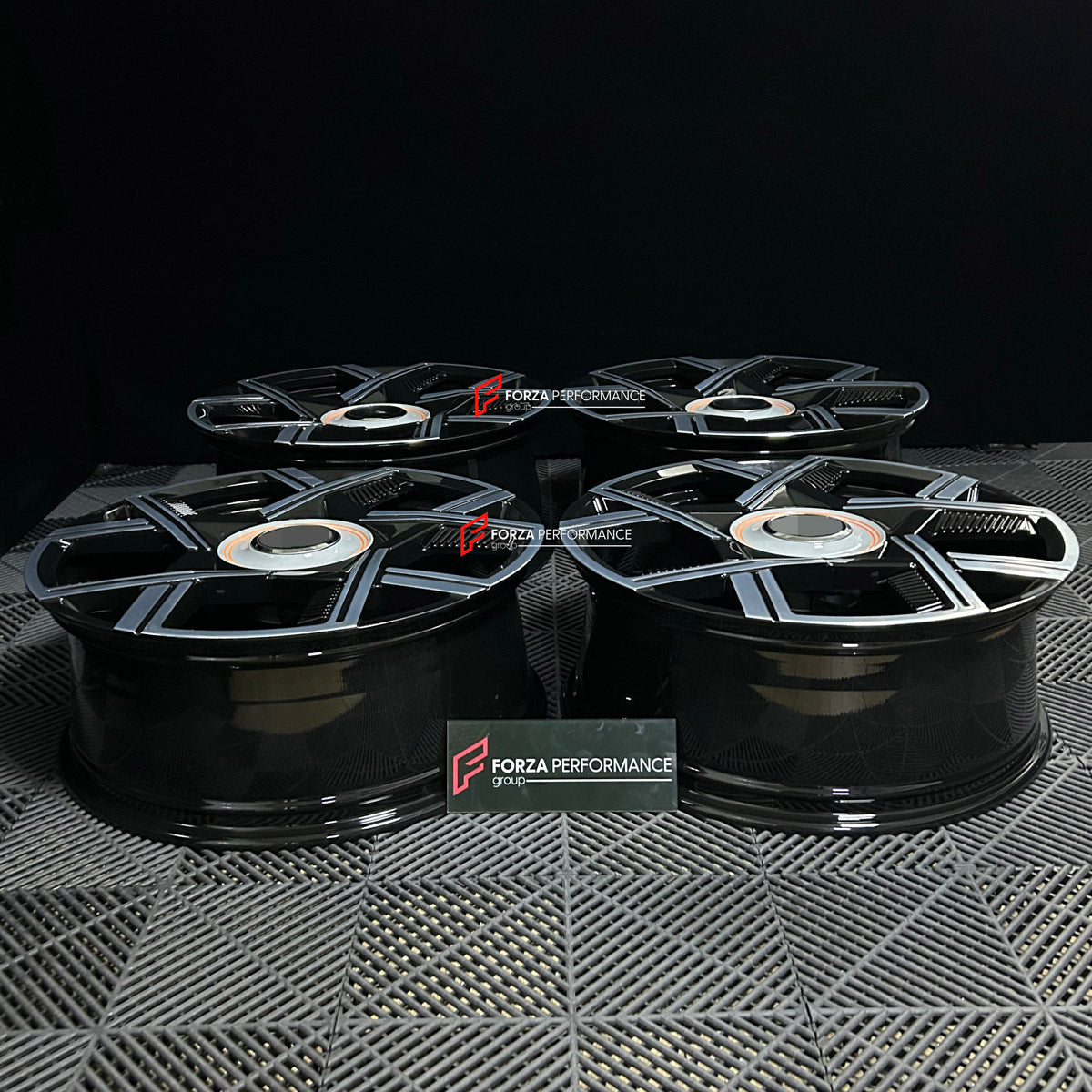 22 INCH FORGED WHEELS RIMS for ROLLS-ROYCE CULLINAN BLACK BADGE SERIES 2 2025 custom fit OEM CULLINAN BLACK BADGE WHEELS