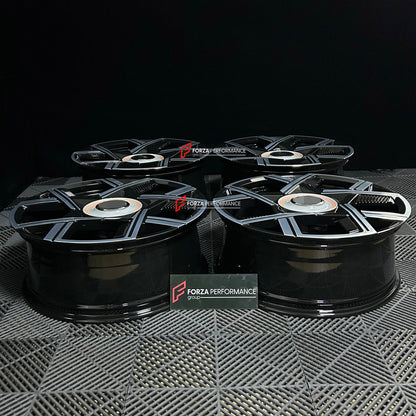 22 INCH FORGED WHEELS RIMS for ROLLS-ROYCE CULLINAN BLACK BADGE SERIES 2 2025 custom fit OEM CULLINAN BLACK BADGE WHEELS