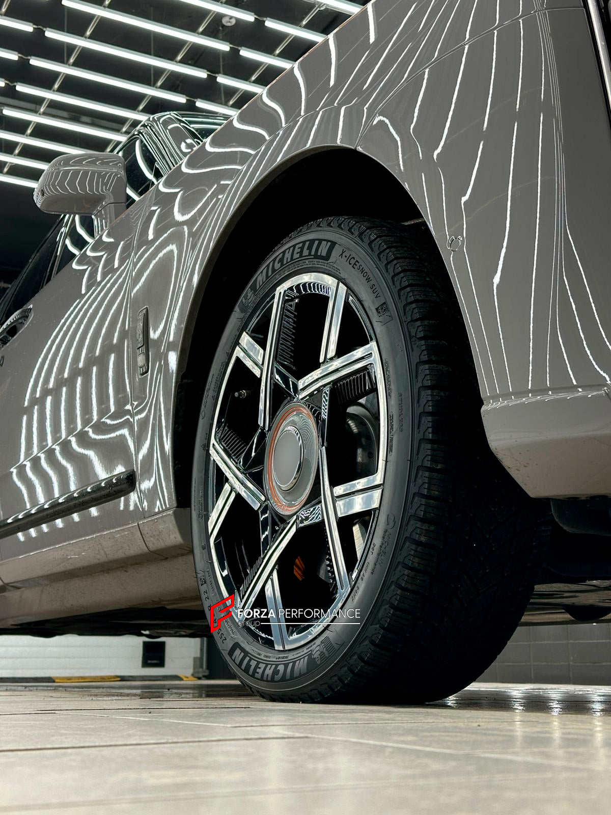 22 INCH FORGED WHEELS RIMS for ROLLS-ROYCE CULLINAN BLACK BADGE SERIES 2 2025 custom fit OEM CULLINAN BLACK BADGE WHEELS