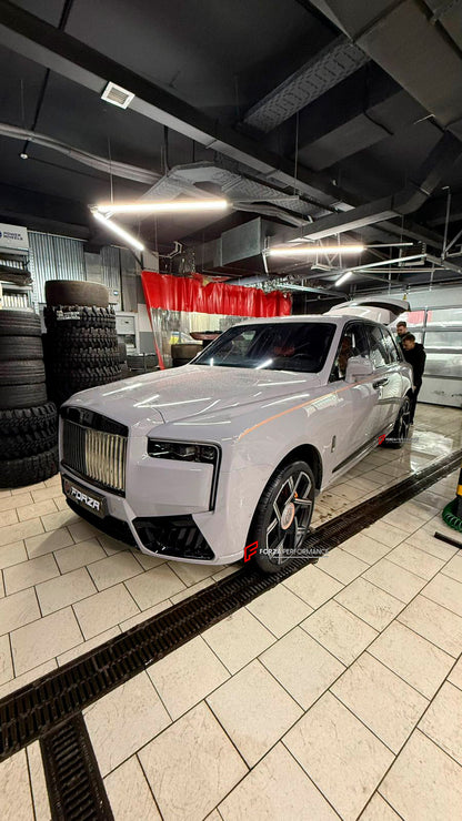 22 INCH FORGED WHEELS RIMS for ROLLS-ROYCE CULLINAN BLACK BADGE SERIES 2 2025 custom fit OEM CULLINAN BLACK BADGE WHEELS