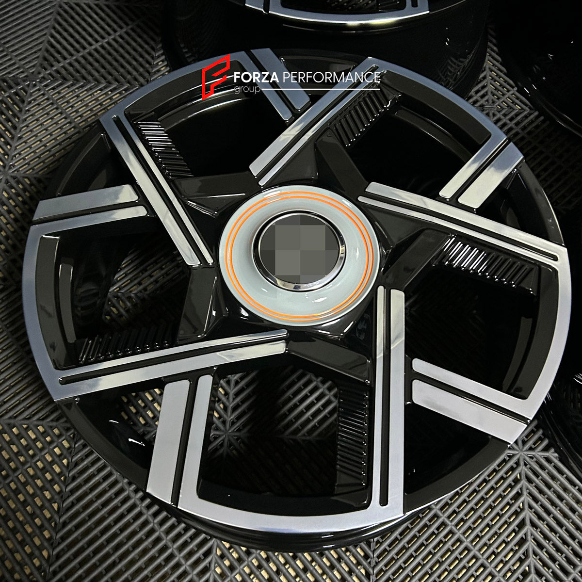 22 INCH FORGED WHEELS RIMS for ROLLS-ROYCE CULLINAN BLACK BADGE SERIES 2 2025 custom fit OEM CULLINAN BLACK BADGE WHEELS