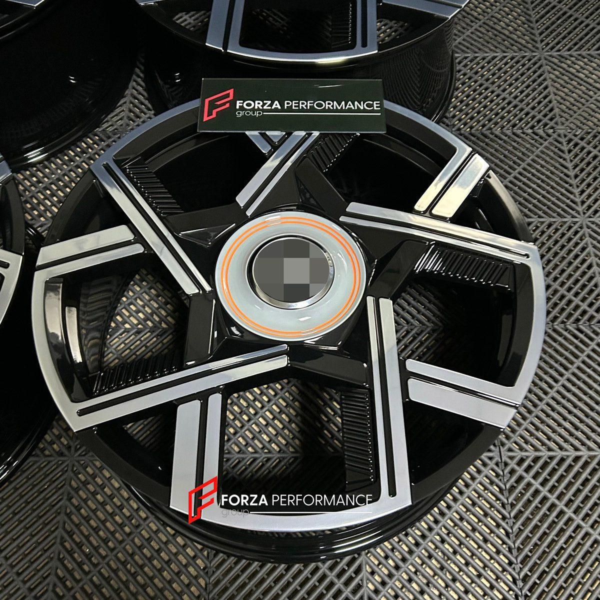 22 INCH FORGED WHEELS RIMS for ROLLS-ROYCE CULLINAN BLACK BADGE SERIES 2 2025 custom fit OEM CULLINAN BLACK BADGE WHEELS