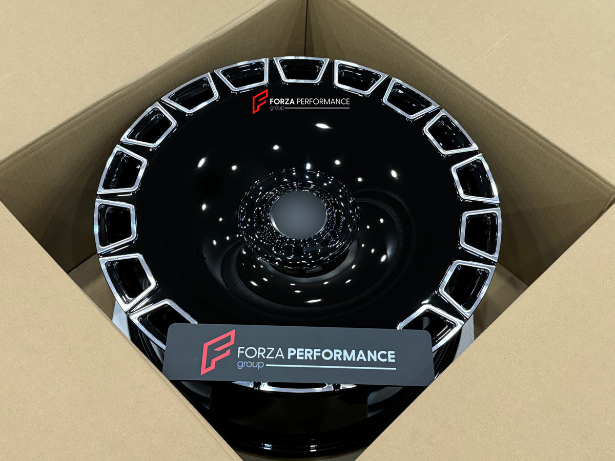 Hycade Forged Rims FORZA PERFORMANCE FORGED WHEELS RIMS for CADILLAC ESCALADE IQ 2025 ...