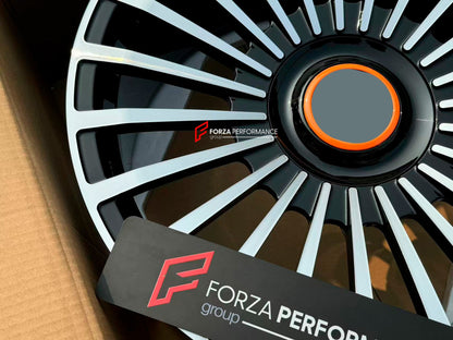 22 INCH FORGED WHEELS RIMS for ROLLS ROYCE DAWN 2015 - 2022 custom fit FS.23