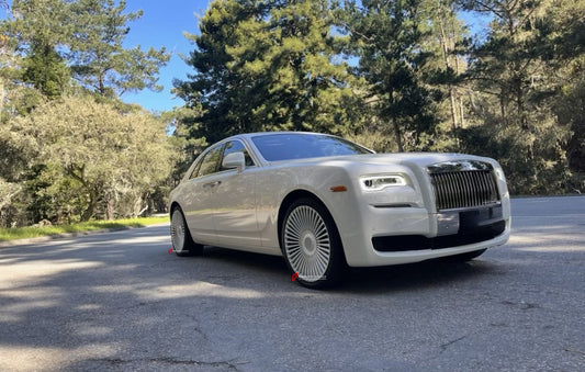 22 INCH FORGED WHEELS RIMS for ROLLS ROYCE GHOST 2014 FORZA PERFORMANCE custom fit FORGIATA TRIMESTRE