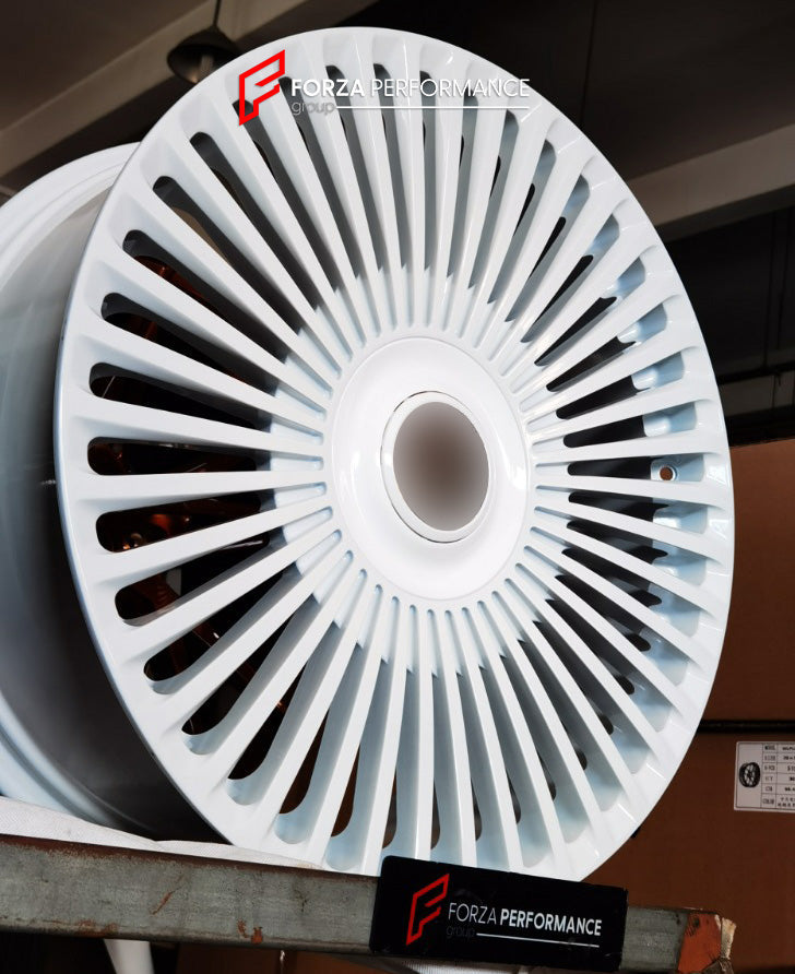 22 INCH FORGED WHEELS RIMS for ROLLS ROYCE GHOST 2014 FORZA PERFORMANCE custom fit FORGIATA TRIMESTRE