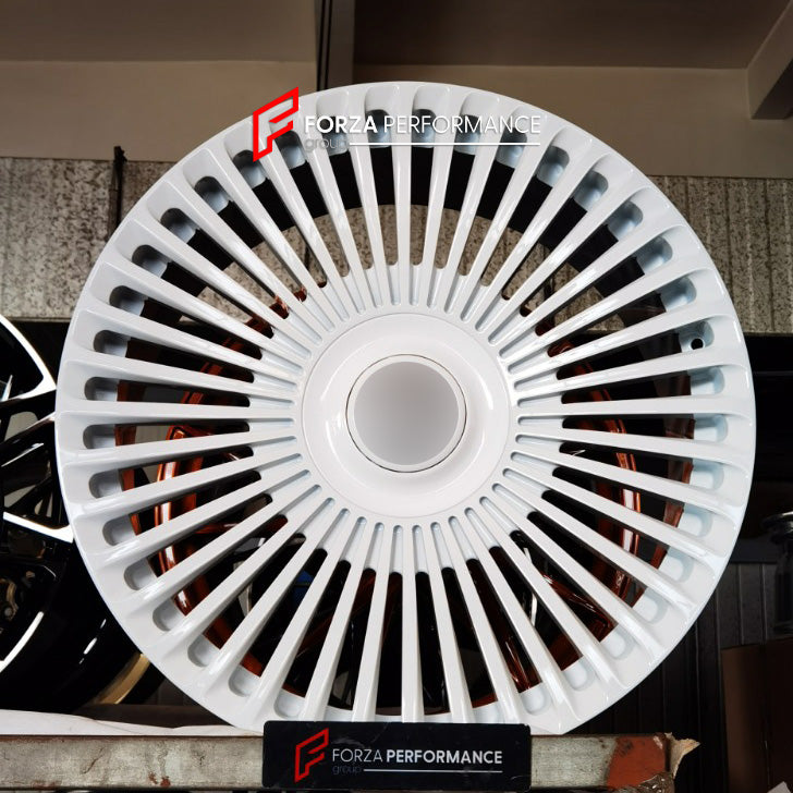 22 INCH FORGED WHEELS RIMS for ROLLS ROYCE GHOST 2014 FORZA PERFORMANCE custom fit FORGIATA TRIMESTRE