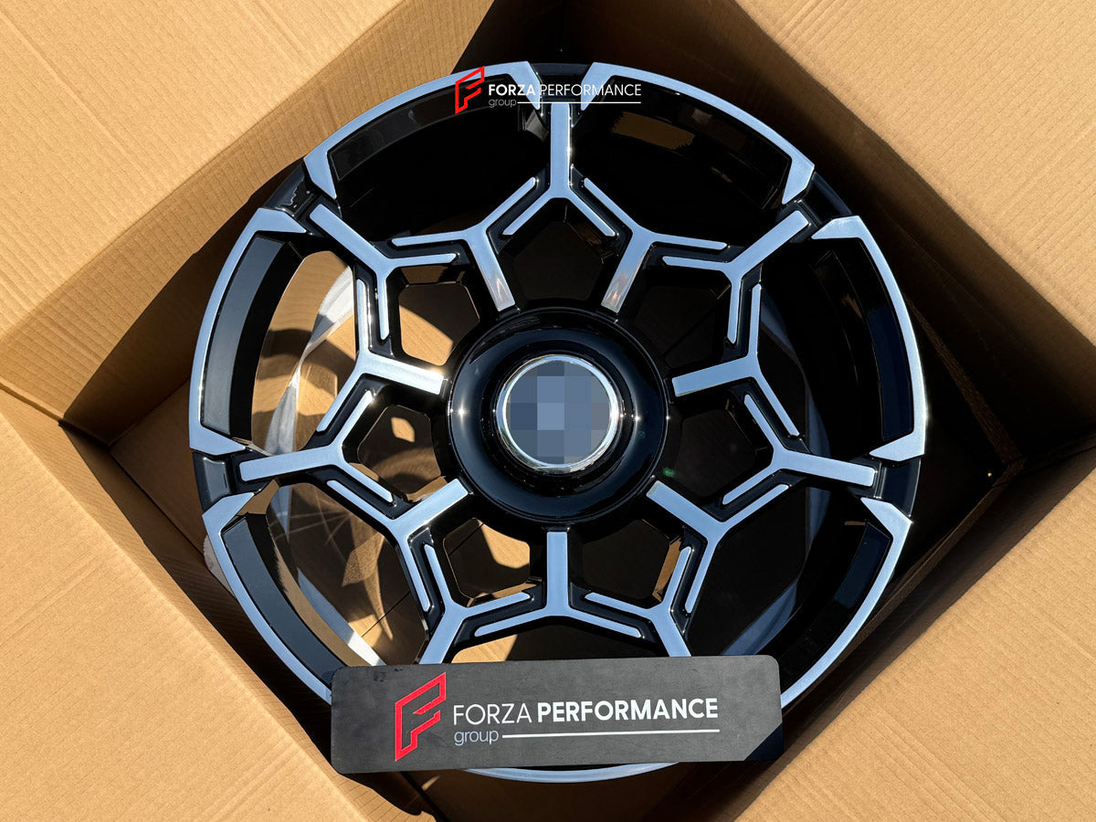 FORGED WHEELS RIMS for ROLLS-ROYCE GHOST | ROLLS-ROYCE GHOST SERIES II ...