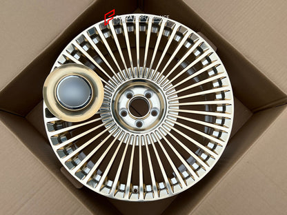 22 INCH FORGED WHEELS RIMS for ROLLS ROYCE GHOST II 2022 FORZA PERFORMANCE FORGIATA TRIMESTRE