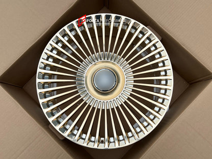 22 INCH FORGED WHEELS RIMS for ROLLS ROYCE GHOST II 2022 FORZA PERFORMANCE FORGIATA TRIMESTRE