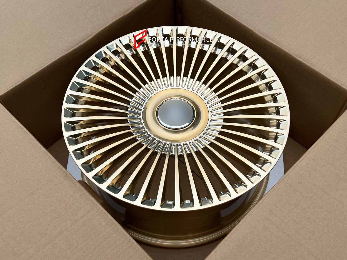 22 INCH FORGED WHEELS RIMS for ROLLS ROYCE GHOST II 2022 FORZA PERFORMANCE FORGIATA TRIMESTRE