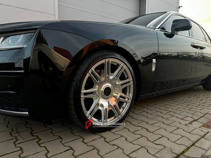 22 INCH FORZA PERFORMANCE FORGED WHEELS RIMS for ROLLS ROYCE GHOST 2023 custom fit NOVITEC VOSSEN SP2
