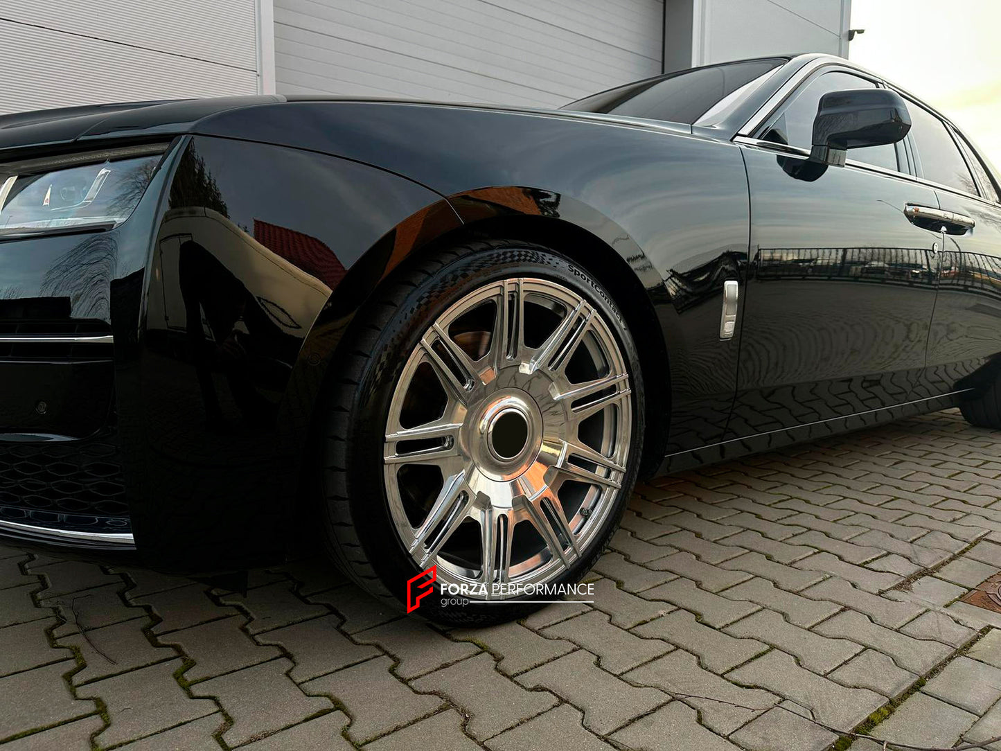 22 INCH FORZA PERFORMANCE FORGED WHEELS RIMS for ROLLS ROYCE GHOST 2023 custom fit NOVITEC VOSSEN SP2