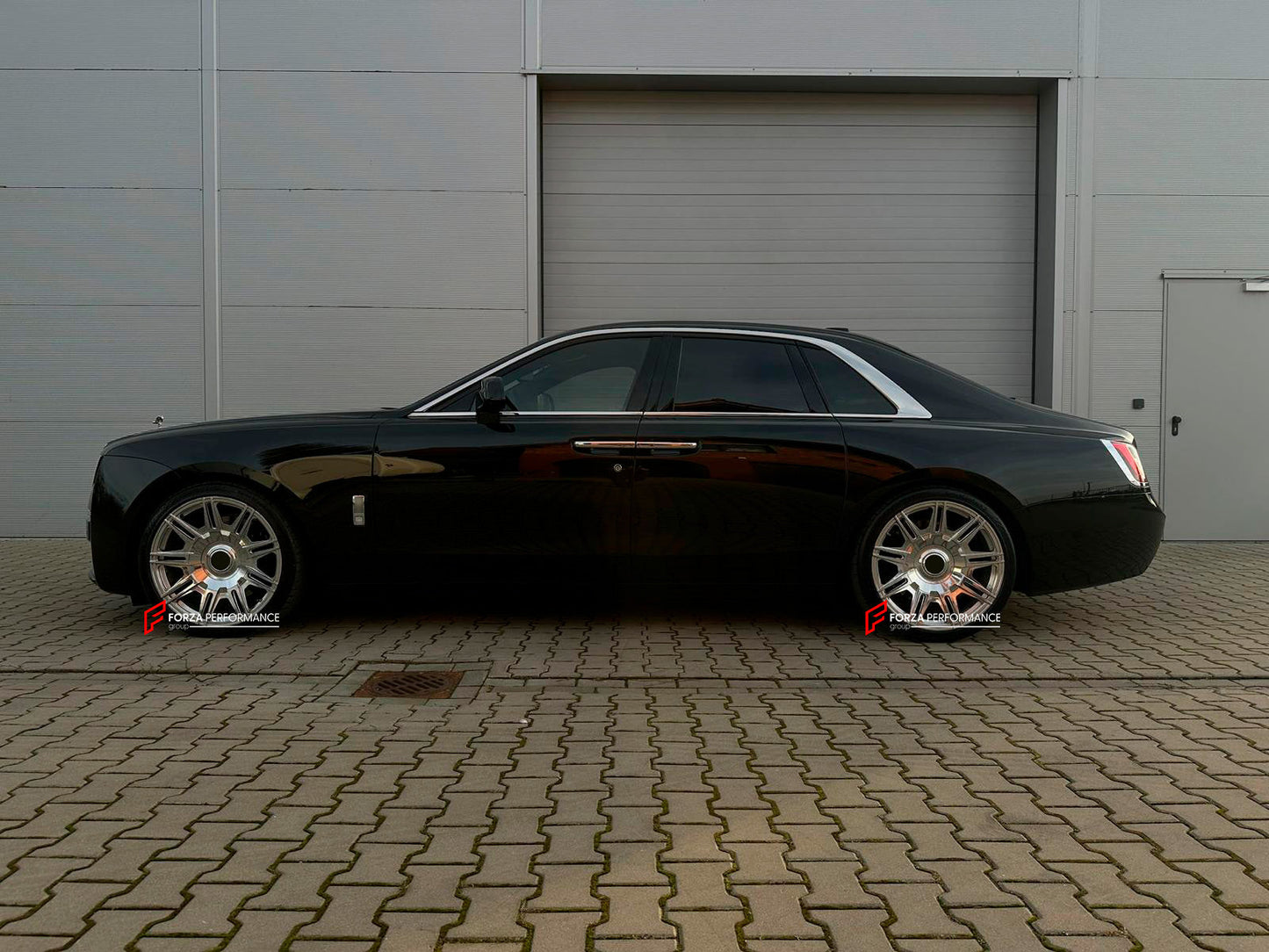 22 INCH FORZA PERFORMANCE FORGED WHEELS RIMS for ROLLS ROYCE GHOST 2023 custom fit NOVITEC VOSSEN SP2