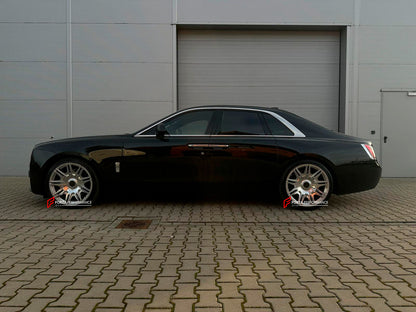 22 INCH FORZA PERFORMANCE FORGED WHEELS RIMS for ROLLS ROYCE GHOST 2023 custom fit NOVITEC VOSSEN SP2