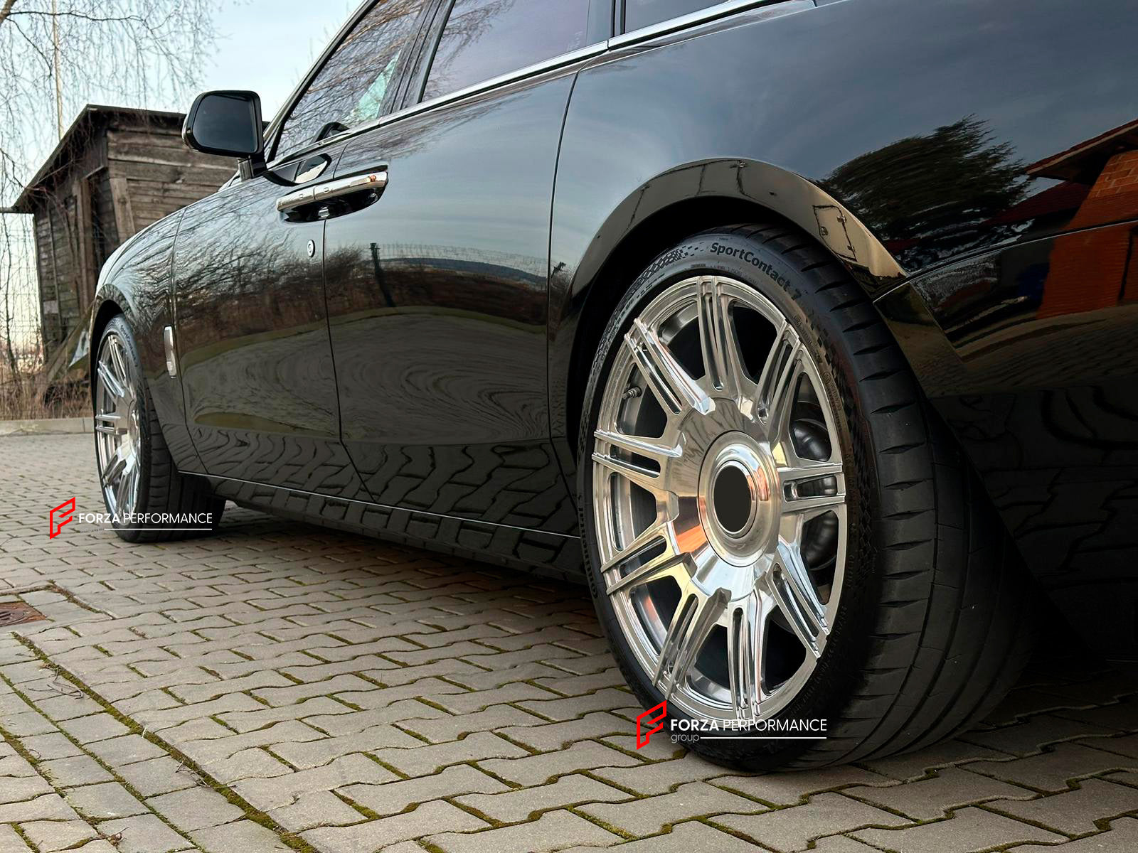22 INCH FORZA PERFORMANCE FORGED WHEELS RIMS for ROLLS ROYCE GHOST 2023 custom fit NOVITEC VOSSEN SP2