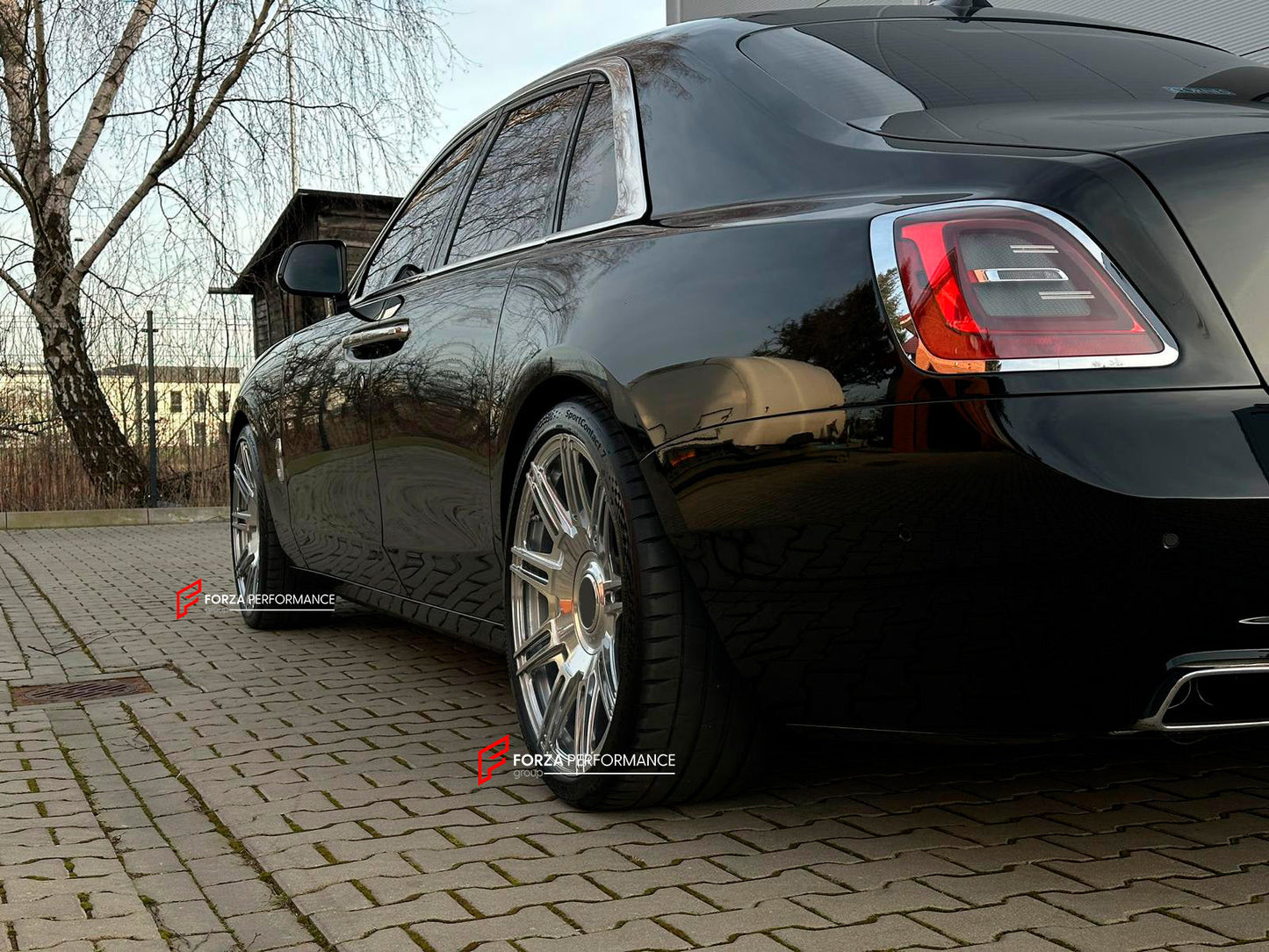 22 INCH FORZA PERFORMANCE FORGED WHEELS RIMS for ROLLS ROYCE GHOST 2023 custom fit NOVITEC VOSSEN SP2