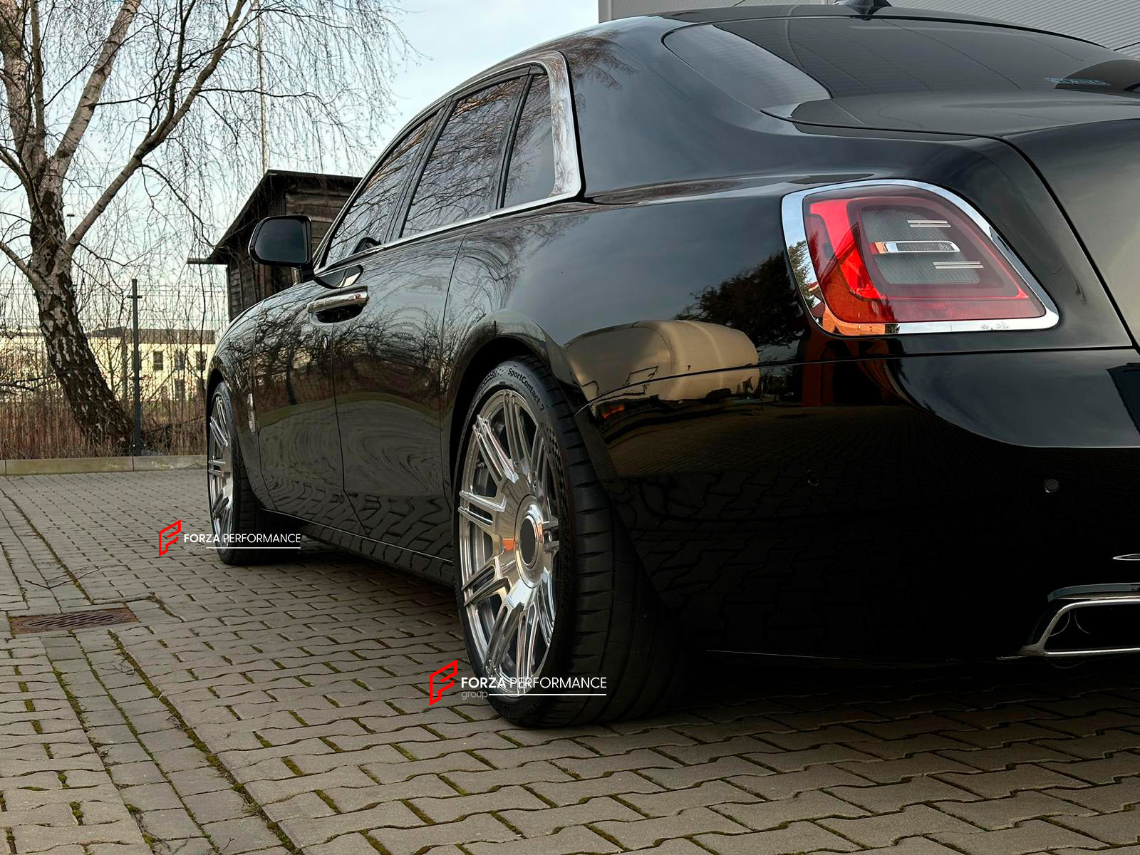 22 INCH FORZA PERFORMANCE FORGED WHEELS RIMS for ROLLS ROYCE GHOST 2023 custom fit NOVITEC VOSSEN SP2