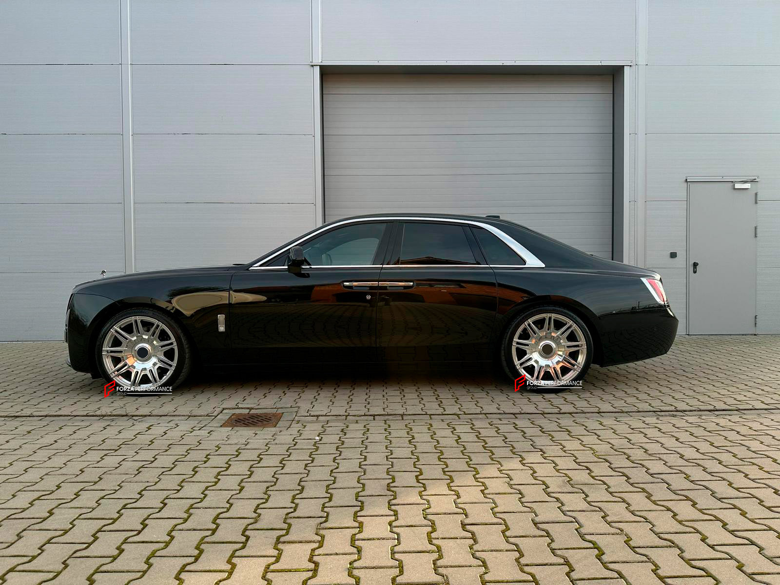 22 INCH FORZA PERFORMANCE FORGED WHEELS RIMS for ROLLS ROYCE GHOST 2023 custom fit NOVITEC VOSSEN SP2