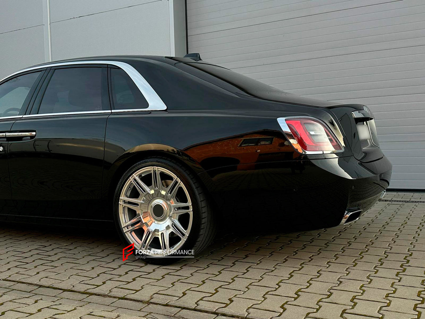 22 INCH FORZA PERFORMANCE FORGED WHEELS RIMS for ROLLS ROYCE GHOST 2023 custom fit NOVITEC VOSSEN SP2
