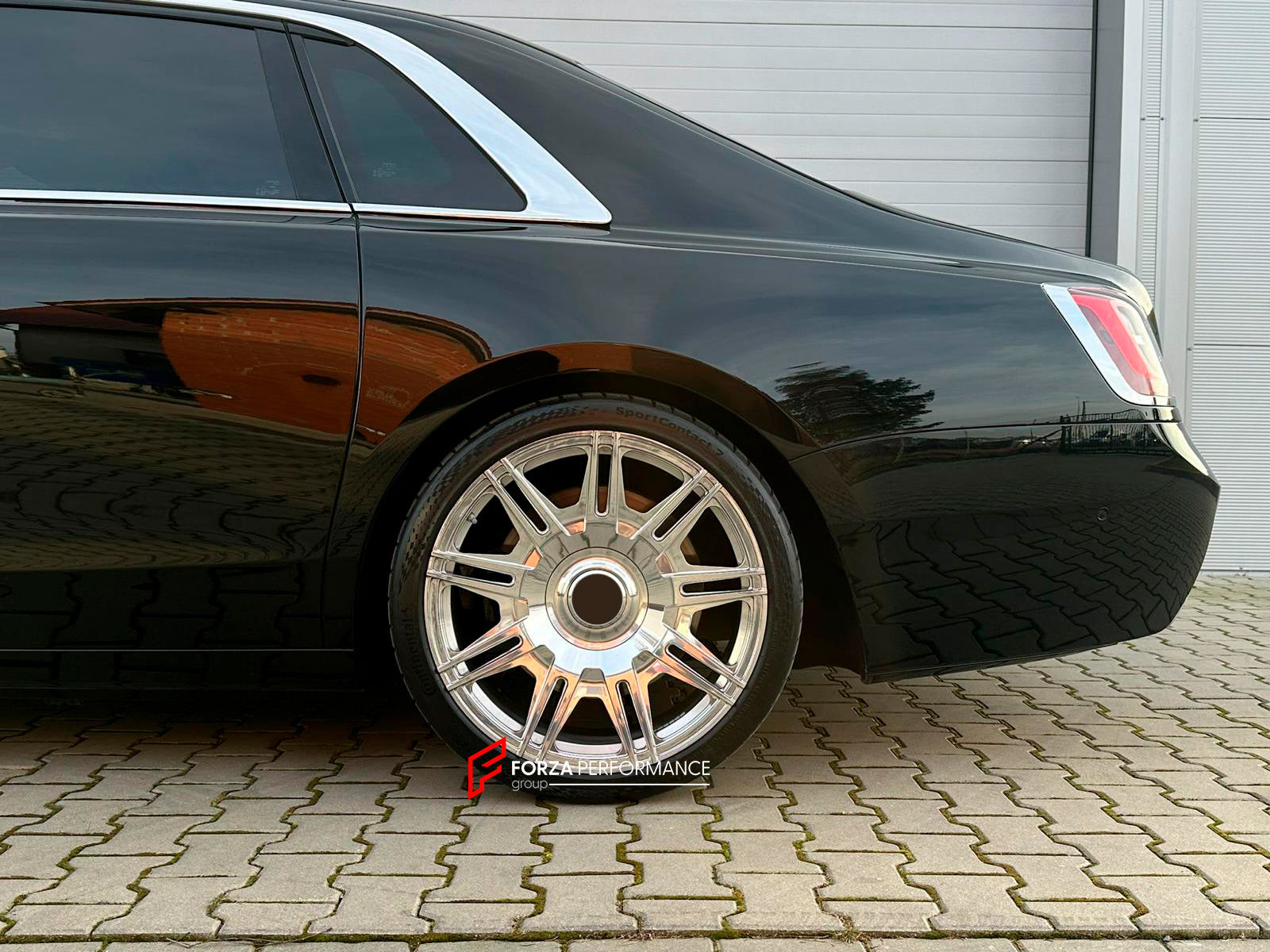 22 INCH FORZA PERFORMANCE FORGED WHEELS RIMS for ROLLS ROYCE GHOST 2023 custom fit NOVITEC VOSSEN SP2