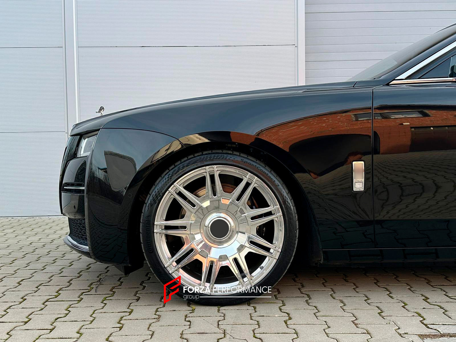 22 INCH FORZA PERFORMANCE FORGED WHEELS RIMS for ROLLS ROYCE GHOST 2023 custom fit NOVITEC VOSSEN SP2