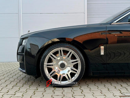 22 INCH FORZA PERFORMANCE FORGED WHEELS RIMS for ROLLS ROYCE GHOST 2023 custom fit NOVITEC VOSSEN SP2