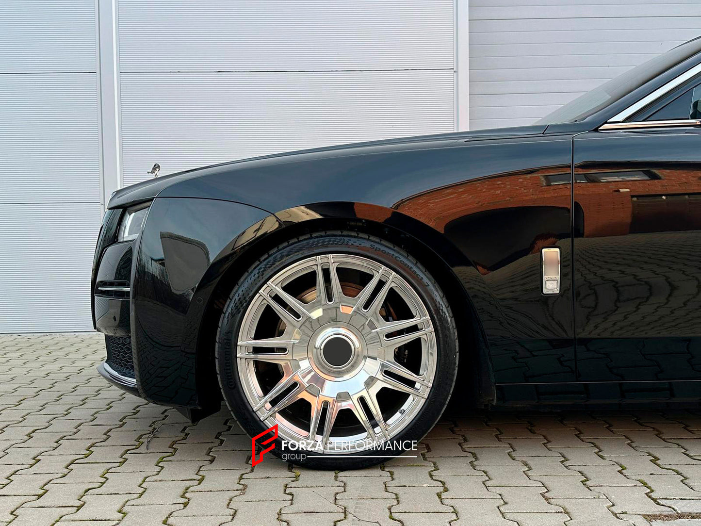 22 INCH FORZA PERFORMANCE FORGED WHEELS RIMS for ROLLS ROYCE GHOST 2023 custom fit NOVITEC VOSSEN SP2