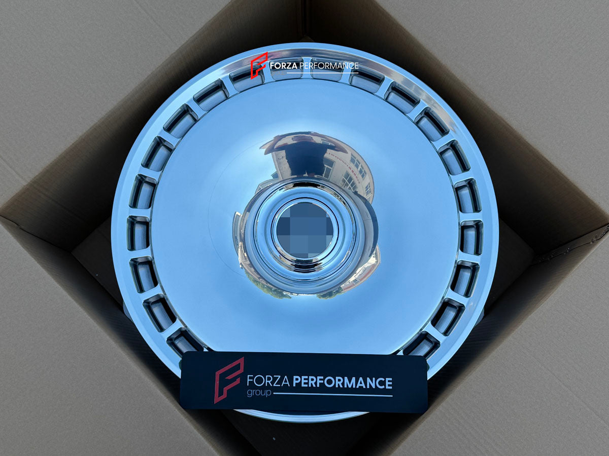 22 INCH FORGED WHEELS RIMS for ROLLS-ROYCE PHANTOM VII RR11 2019  custom fit OEM PHANTOM WHEELS