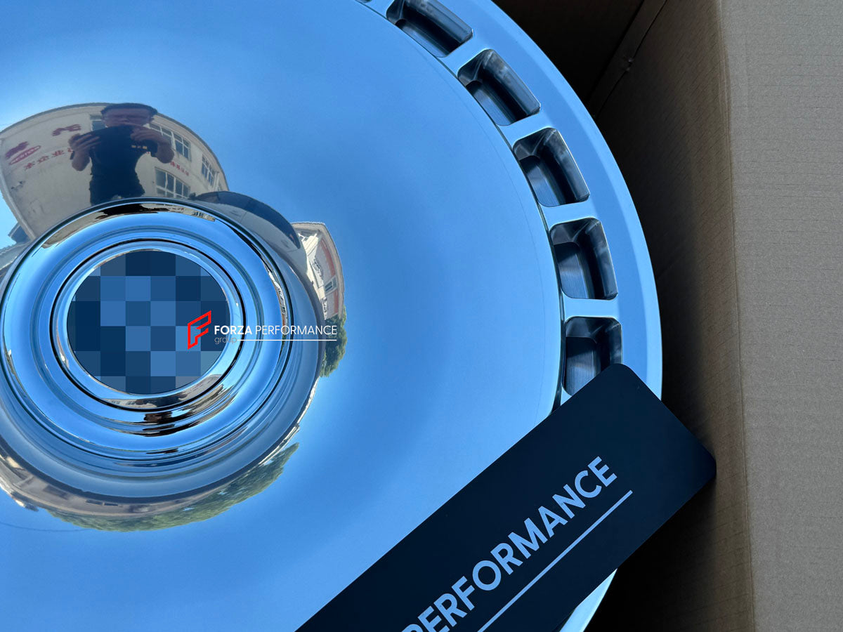 22 INCH FORGED WHEELS RIMS for ROLLS-ROYCE PHANTOM VII RR11 2019  custom fit OEM PHANTOM WHEELS